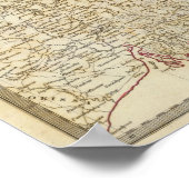 India VIII - voorzitterschap van Bangladesh Poster (Hoek)