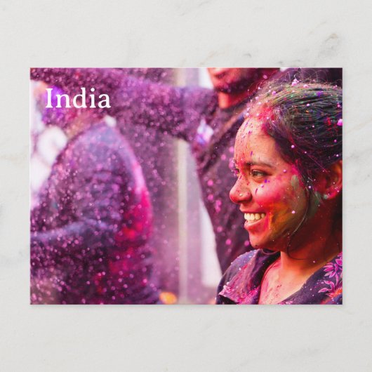 India Vintage Tourism Travel Add Briefkaart (Voorkant)