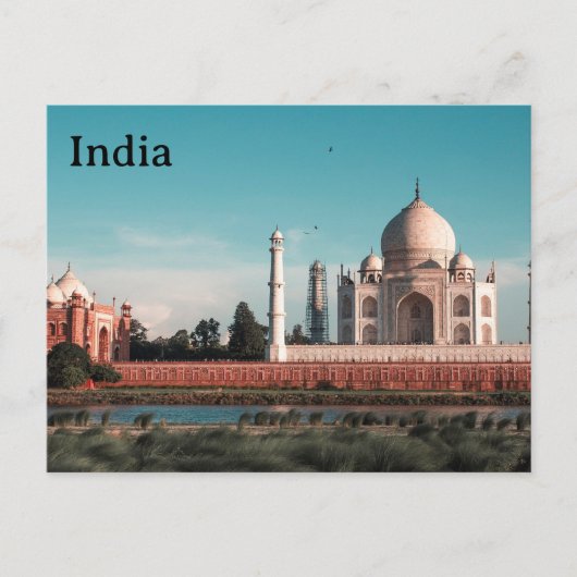 India Vintage Tourism Travel Add Briefkaart (Voorkant)