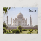 India Vintage Tourism Travel Add Briefkaart (Voorkant)