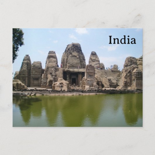 India Vintage Tourism Travel Add Briefkaart (Voorkant)