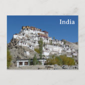 India Vintage Tourism Travel Add Briefkaart (Voorkant)