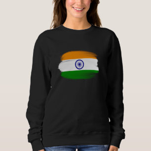 India Vlag Indiase Cricket Gifts Vakantie Crickets Trui