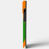 India Vlag Kaleidoscoop: Eindeloze Eenheid & Patri Case-Mate iPhone Case (Achterkant / Links)