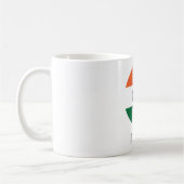 India Vlag Koffie Cup Koffiemok (Links)