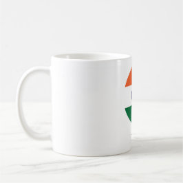 India Vlag Koffie Cup Koffiemok