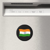 India Vlag Magneet (Insitu (Vaatwasser))