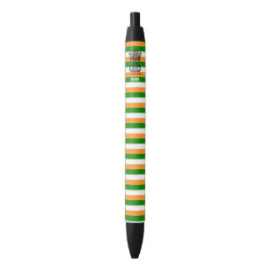 India Vlag Schattige Patriottische Zwarte Inktpen Inkt Pen
