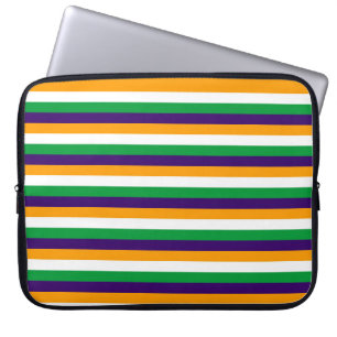 India vlag strepen land symbool patroonlijnen laptop sleeve