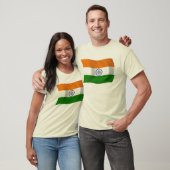 India Vlag T-shirt (Unisex)