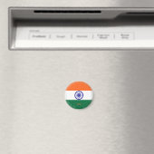 India Vlagmagneet Magneet (Insitu (Vaatwasser))