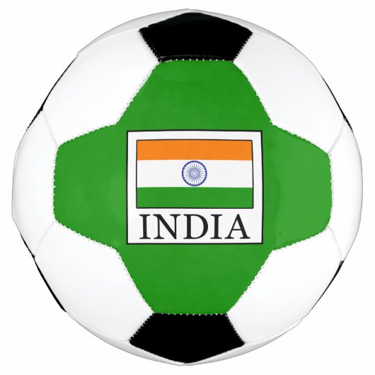 India Voetbal (Voorkant)