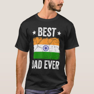India voor Indiase beste vader ooit T-shirt