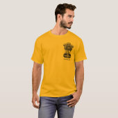 INDIA-WAPENKLASSE - NATIONAAL INDIA-SYMBOOL T-SHIRT (Voorkant volledig)