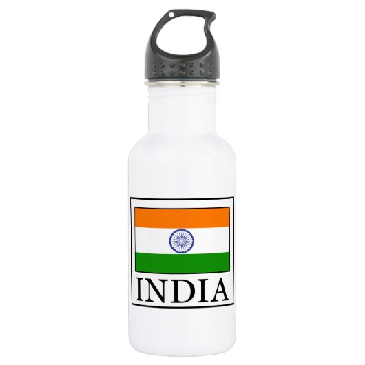 India Waterfles (Voorkant)