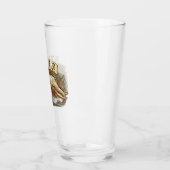 India Wildlife - Indische olifant Glas (Links)