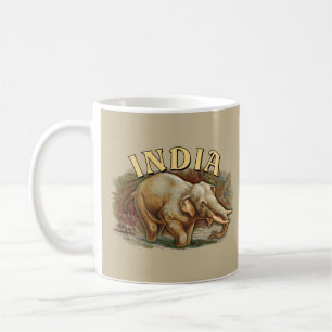 India Wildlife - Indische olifant Koffiemok