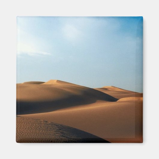 India woestijnmagneet magneet (Voorkant)