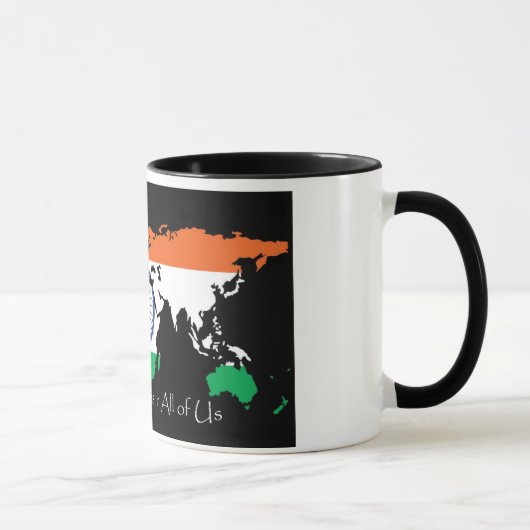 India woont in de Amerikaanse Mok (Rechts)