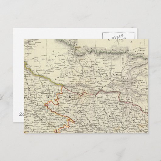 India X Briefkaart (Voorkant / Achterkant)