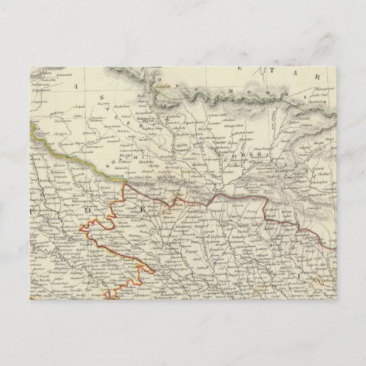 India X Briefkaart (Voorkant)