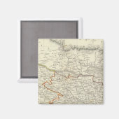 India X Magneet (Voorkant / Achterkant)