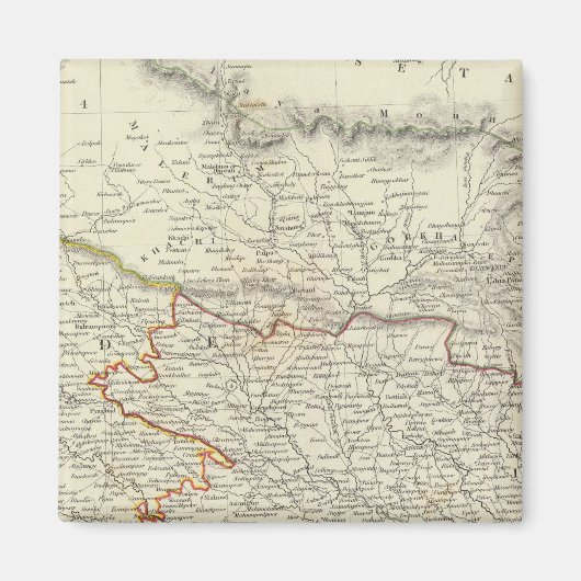 India X Magneet (Voorkant)