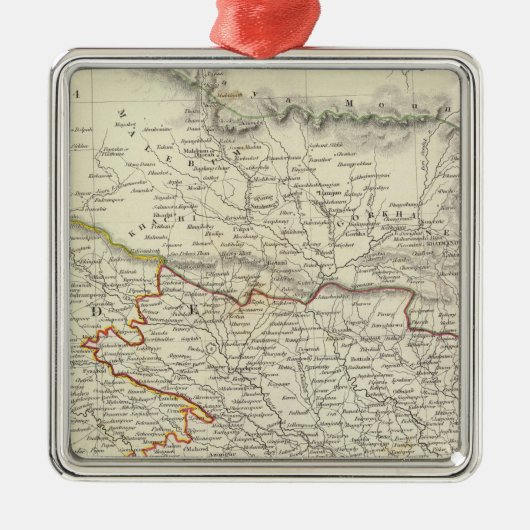 India X Metalen Ornament (Voorkant)