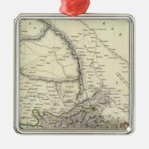 India XI Metalen Ornament
