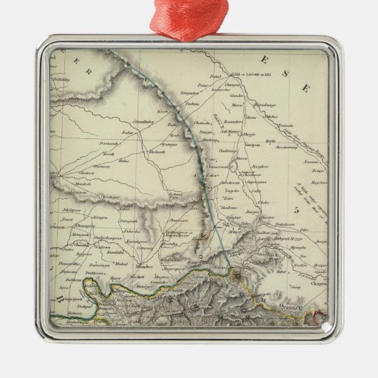 India XI Metalen Ornament (Voorkant)