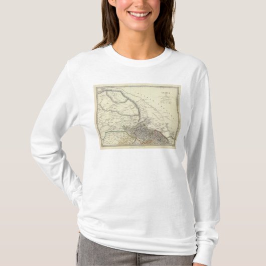 India XI T-shirt (Voorkant)