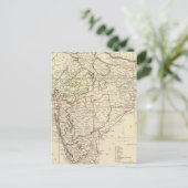 India XII Index-kaart Briefkaart (Staand voorkant)