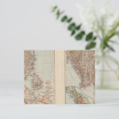 India Zuid, Birma, Maleis Briefkaart (Staand voorkant)