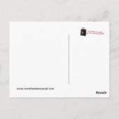  indiaan : Afraid of Eagle, Sioux - Briefkaart (Achterkant)