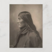  indiaan : Bartelda, Apache - Briefkaart (Voorkant)