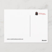 indiaan : Chief American Horse, Sioux - Briefkaart (Achterkant)