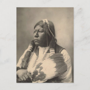 indiaan : Chief Grant Richards, Tonkawa - Briefkaart