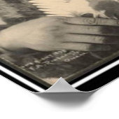 -indiaan: Chief Grant Richards, Tonkawa - Poster (Hoek)