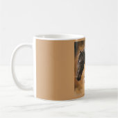 Indiaan en paard koffiemok (Links)