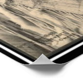  indiaan : hoog Beer , Sioux - Poster (Hoek)