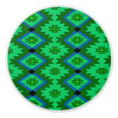 Indiaan Keramische Knop (Voorkant)
