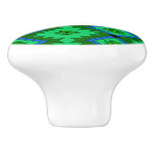 Indiaan Keramische Knop (Zijkant)