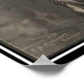  indiaan: Kleine Chief, Arapahoe - Poster (Hoek)