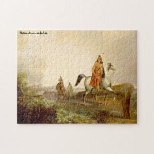 Indiaan Legpuzzel