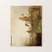 Indiaan Legpuzzel (Verticaal)