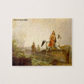 Indiaan Legpuzzel (Horizontaal)