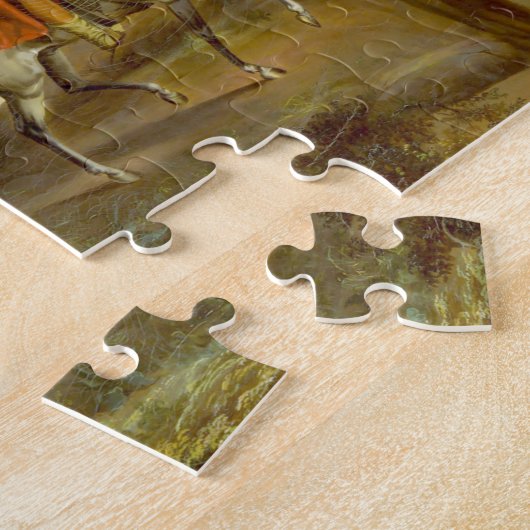Indiaan Legpuzzel (Zijkant)