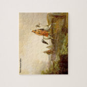 Indiaan Legpuzzel (Verticaal)