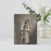  indiaan : Little Chief, Arapahoe - Briefkaart (Staand voorkant)