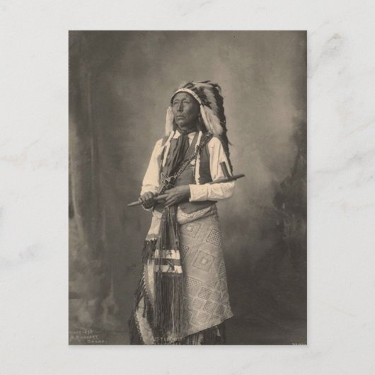  indiaan : Little Chief, Arapahoe - Briefkaart (Voorkant)